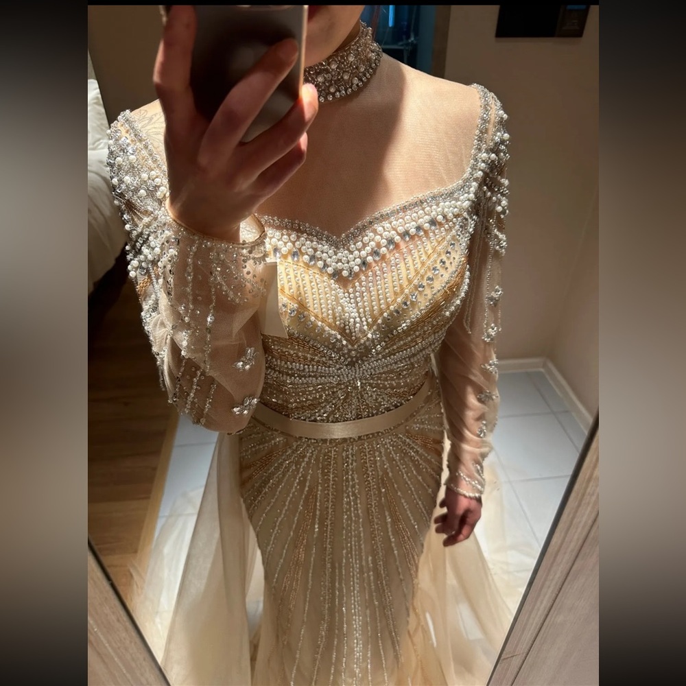 Beaded Evening Dresses, multiple colors - Picture 8 of 17